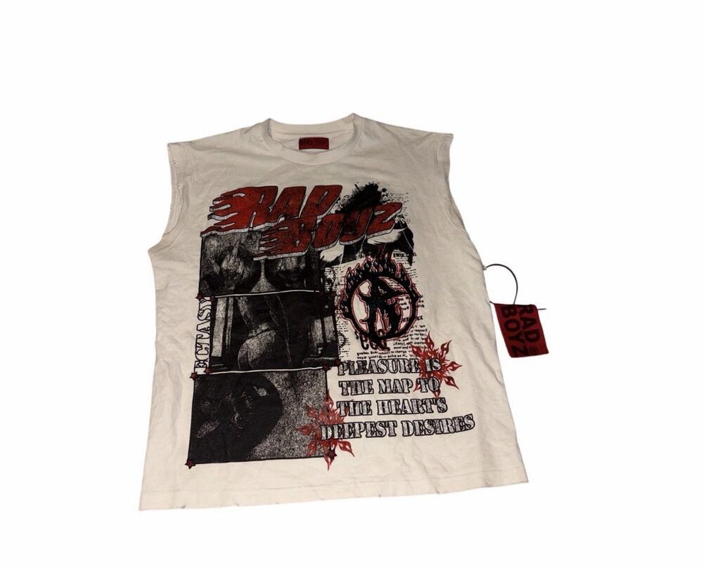 Rad Boyz Sleeveless Shirt L